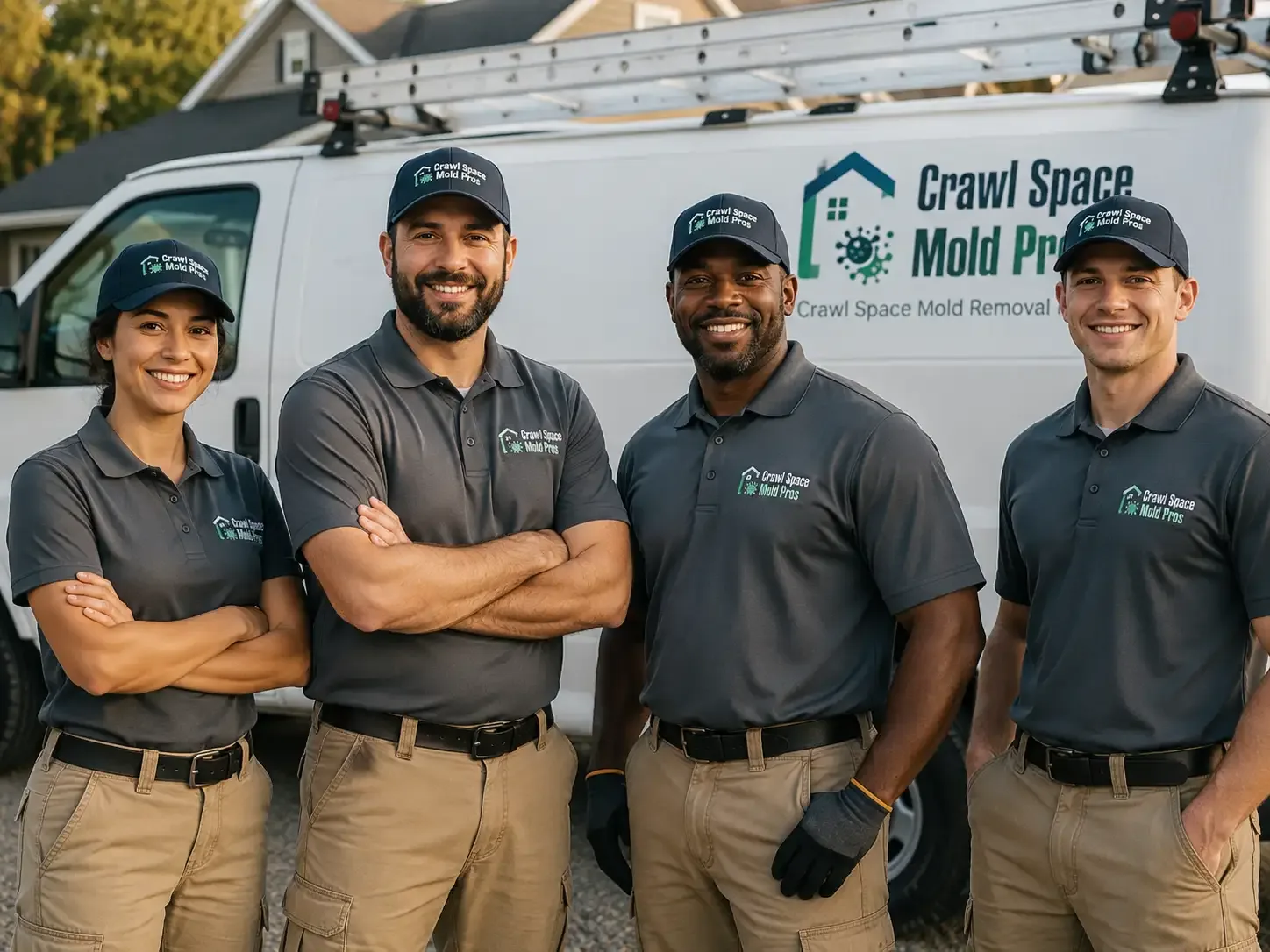 Crawl Space Mold Removal company in Raiford, FL